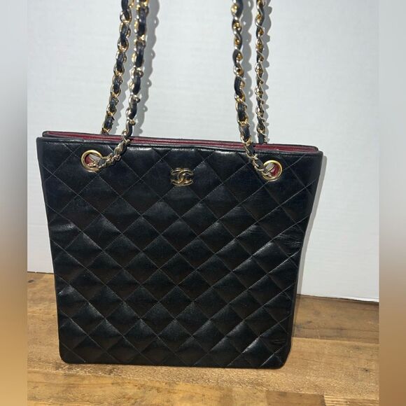 Chanel Leather Tote  - Picture 14 of 14